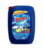 Bingo Limon Kokulu Sıvı Bulaşık Deterjanı 2 x 4 KG thumbnail 2