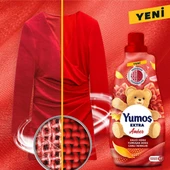 Yumoş Extra Konsantre Çamaşır Yumuşatıcısı Amber 1440 Ml + Lilyum 1440 Ml + Orkide 1440 Ml - 5