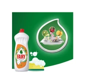 Fairy Portakal Kokulu Sıvı Bulaşık Deterjanı 4 x 650 ML thumbnail 7