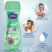 Duru Fresh Sensations Kaktüs Çiçeği Duş Jeli 3 x 450 ML thumbnail 3