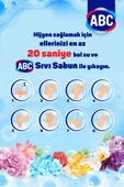 Abc Sıvı Sabun Bal & Süt Beyaz 4 x 400 ML - 3