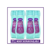 Duru Body Scrub Ice Lıght Duş Jeli 4x450 Ml Diğer - 1