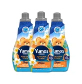 Yumoş Extra Açık Hava Etkisi Nergis Çamaşır Yumuşatıcısı 3 x 1200 ML - 2