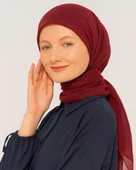 Konfor Eşarp – 195x85 cm – 4 Mevsim Kullanım – Terletmez, Kaymaz, Pamuk Polyester Karışımlı Rahat Eşarp thumbnail 12