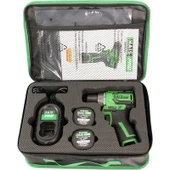 Hais Pro Profesyonel Vidalama Matkap 16 V 2.0 Ah Çift Akülü thumbnail 2