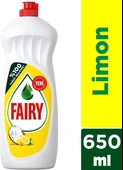 Fairy Limon Kokulu Elde Sıvı Bulaşık Deterjanı 5 x 650 ML thumbnail 2