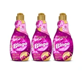 Bingo Soft Çamaşır Yumuşatıcı Konsantre 1440ml Begonvil 3lü Set 3'lü Set - 1