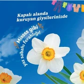 Yumoş Extra Açık Hava Etkisi Nergis Çamaşır Yumuşatıcısı 3 x 1200 ML - 5