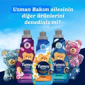 Yumoş Extra Açık Hava Etkisi Nergis Çamaşır Yumuşatıcısı 3 x 1200 ML - 7