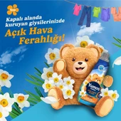 Yumoş Extra Açık Hava Etkisi Nergis Çamaşır Yumuşatıcısı 3 x 1200 ML - 3