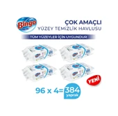 Bingo Pratik Yüzey Temizlik Havlusu Beyaz Sabun 4 x 96'lı thumbnail 2