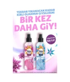 Yumoş Jet Fresh Giysi Spreyi 2 x 200 ML + Yumoş Giysi Spreyi Orkide-Lilyum 500 ML - 3