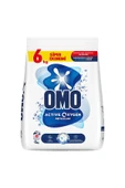 Omo Active Oxygen Beyazlar İçin Toz Çamaşır Deterjanı 6 KG thumbnail 2