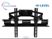 Hi level 58UHL660 42”- 55”- 65”- 75” inç Lcd Led Ekran Tv Hareketli Askı Aparatı thumbnail 1