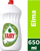 Fairy Elma Kokulu Sıvı Bulaşık Deterjanı 4 x 650 ML thumbnail 2
