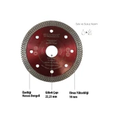 Eratool Elmas Testere Dantelli Hassas İnce 180THD ERA50099 - 1