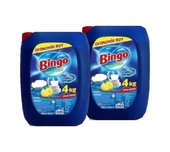 Bingo Limon Kokulu Sıvı Bulaşık Deterjanı 2 x 4 KG thumbnail 1