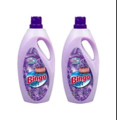Bingo Soft Çamaşır Yumuşatıcısı Lavanta 2 x 3 L - 1