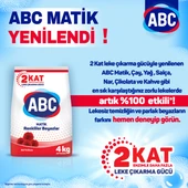 ABC Matik Gül Tutkusu Toz Çamaşır Deterjanı 40 Yıkama 3 x 4 KG thumbnail 3