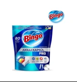 Bingo Akıllı Kapsül Pro Bulaşık Makinesi Deterjanı Tablet 320adet thumbnail 3