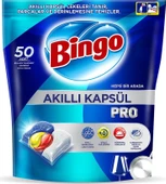 Bingo Akıllı Kapsül Pro Bulaşık Makinesideterjanı Tableti 150adet thumbnail 2