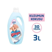 Bingo Soft Kuzumun Kokusu Çamaşır Yumuşatıcısı 2 x 3 L thumbnail 2