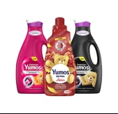 Yumoş Çamaşır Yumuşatıcısı Amber 1440Ml+Sıvı Deterjan Renk 2520Ml+Sıvı Deterjan Siyah 2520Ml - 2