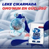 Omo Active Oxygen Beyazlar İçin Toz Çamaşır Deterjanı 6 KG thumbnail 7