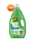 Rinso Aloe Vera Renkliler için Sıvı Çamaşır Deterjanı 50 Yıkama 10 x 3 L thumbnail 2