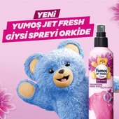 Yumoş Jet Fresh Orkide 200 ML + Jet Fresh Lilyum Giysi Spreyi 200 ML - 3