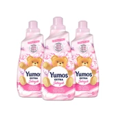 Yumoş Extra Konsantre Çamaşır Yumuşatıcısı Şakayık 3 x 1440 ML - 2
