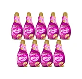 Bingo Soft Çamaşır Yumuşatıcı Konsantre 1440ml Begonvil 9lu Set 9'lu Set - 1