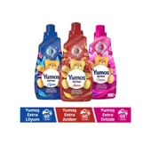 Yumoş Extra Yumuşatıcısı Amber + Lilyum +Orkide 1440Ml - 1