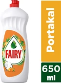 Fairy Portakal Kokulu Sıvı Bulaşık Deterjanı 4 x 650 ML thumbnail 1