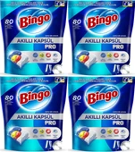 Bingo Akıllı Kapsül Pro Bulaşık Makinesi Deterjanı Tablet 320adet thumbnail 1