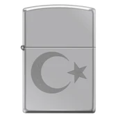 Zippo Turkey Flag 250 (2-1) Çakmak thumbnail 4