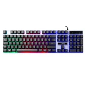 Turbox TRX-108 Bundle KAblolu Klavye Mouse Mousepad RGB Kulaklık - 2
