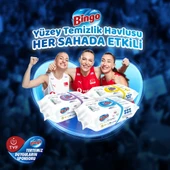 Bingo Limon Kokulu Pratik Yüzey Temizlik Havlusu 3 x 96'lı thumbnail 8
