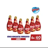 Bingo Soft Konsantre Çamaşır Yumuşatıcısı Lovely 1440 Ml X 6 Adet 6'lı Set - 1