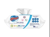 Bingo Pratik Yüzey Temizlik Havlusu Beyaz Sabun 4 x 96'lı thumbnail 3