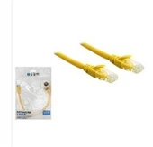 S-link SL-CAT6030YE 30cm Sarı   Utp CAT6 Kablo thumbnail 2