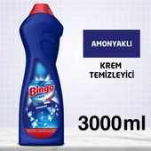 Bingo Krem Banyo Yüzey Temizleyici Amonyaklı 4 x 750 ML thumbnail 4