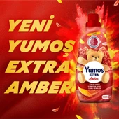 Yumoş Çamaşır Yumuşatıcısı Amber 1440Ml+Sıvı Deterjan Renk 2520Ml+Sıvı Deterjan Siyah 2520Ml - 3