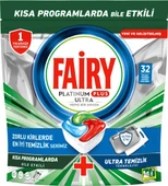 Fairy Platinum Plus Ultra Bulaşık Makinesi Deterjanı  5 x 32 Tablet thumbnail 2