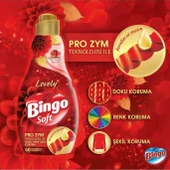 Bingo Soft Konsantre Çamaşır Yumuşatıcısı Lovely 1440 Ml X 6 Adet 6'lı Set - 7
