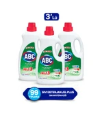 ABC Jel Plus Bahar Ferahlığı Sıvı Çamaşır Deterjanı 33 Yıkama 3 x 2145 ML thumbnail 1