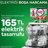 Fairy Platinum Plus Ultra Bulaşık Makinesi Deterjanı  5 x 32 Tablet thumbnail 4