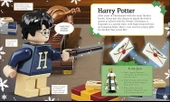 Lego Harry Potter Hogwarts At Christmas: with LEGO Harry Potter minifigure in Yule Ball robes thumbnail 2