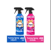 Yumoş Orkide + Lilyum Sprey 2 x 450 ML - 2