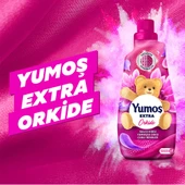 Yumoş Extra Konsantre Çamaşır Yumuşatıcısı Orkide 3 x 1440 ML - 3